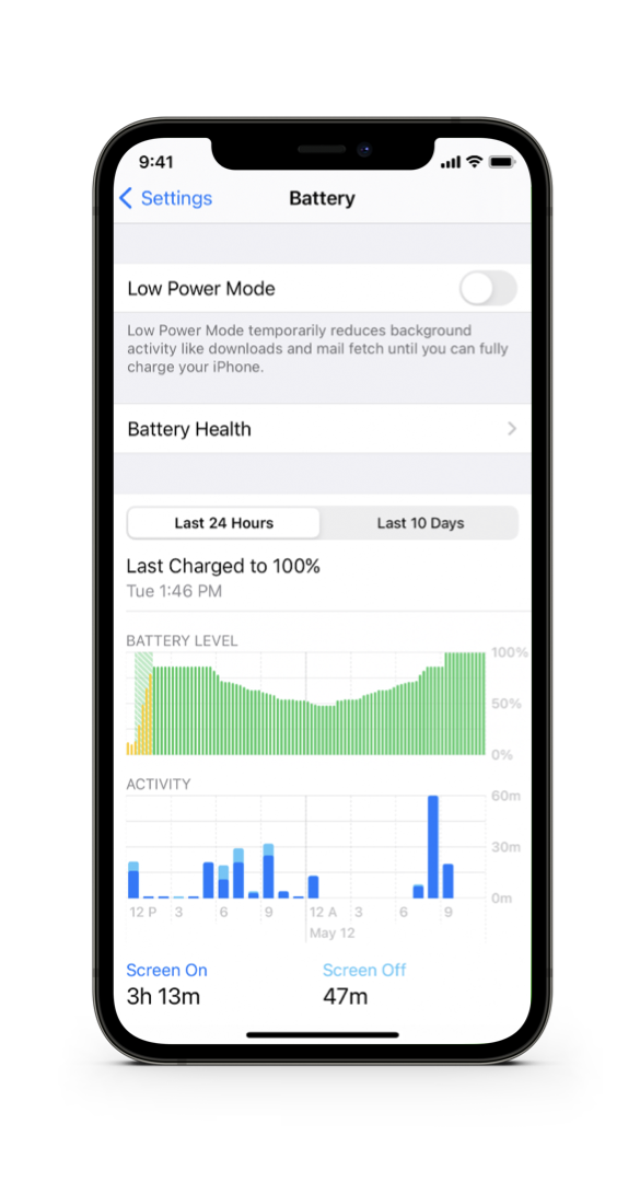 iOS Disable Low Power Mode iOS Disable Low Power Mode