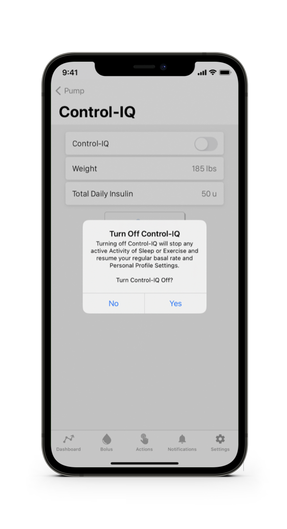 Turn Off CIQ prompt Turn Off CIQ prompt